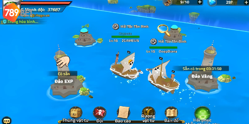 Tham gia game Săn Kho Báu Đại Dương cùng nhà cái