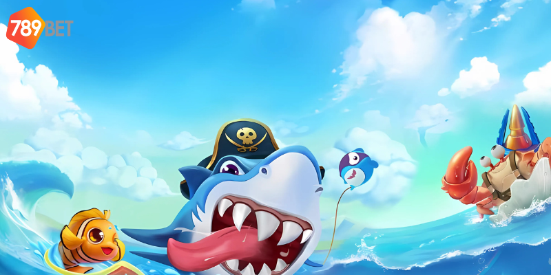 Tham gia trò chơi bắn cá H5 tại 789bet