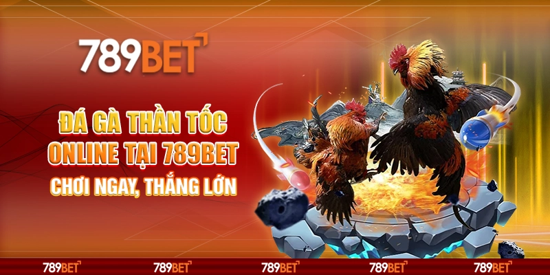 Cược Đá Gà Thần Tốc Online Tại 789bet – Chơi Ngay, Thắng Lớn
