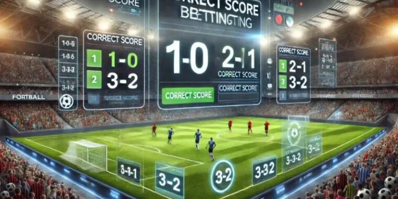 Thế nào là cược tỷ số chính xác?