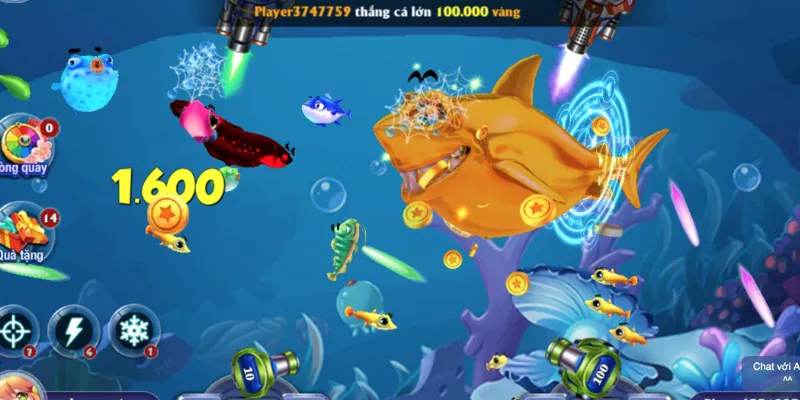 Điểm nhấn ấn tượng của trò bắn cá siêu thị tại 789Bet