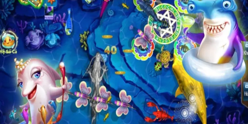 Những loại vũ khí phổ biến trong game bắn cá siêu thị