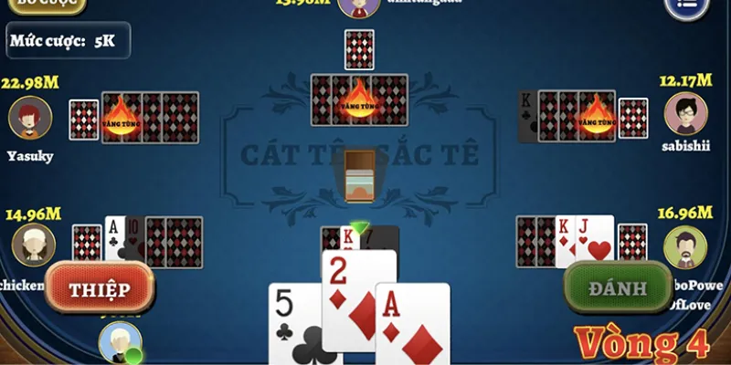 Mẹo chơi Bài Cát Tê để tối đa hóa khả năng thắng lớn