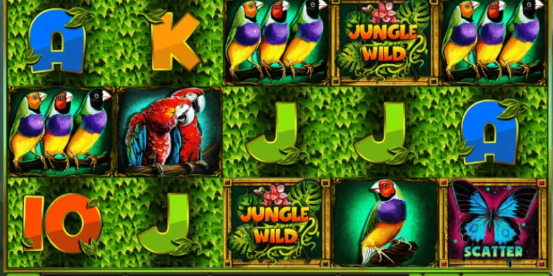 Khái quát về tựa game nổ hũ Chúa Tể Rừng Xanh