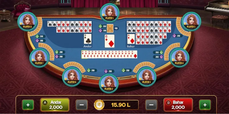 Cách chơi Andar Bahar cơ bản để bắt đầu là gì?