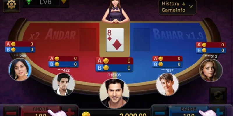 Tại sao Andar Bahar lại trở thành trò chơi được ưa chuộng?