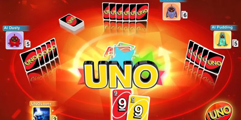 Am hiểu quy tắc chơi Uno