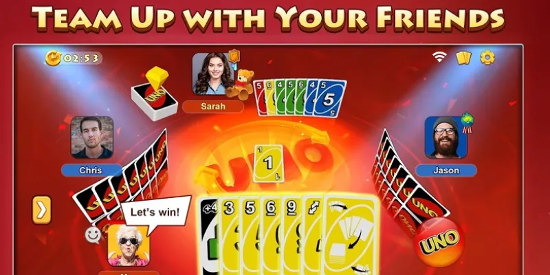 Vận dụng chiến thuật khi tham gia trò Uno