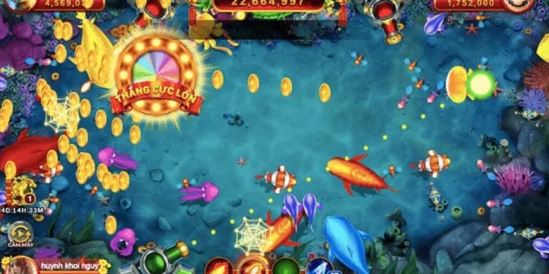 Các loại súng có trong game bắn cá là gì?