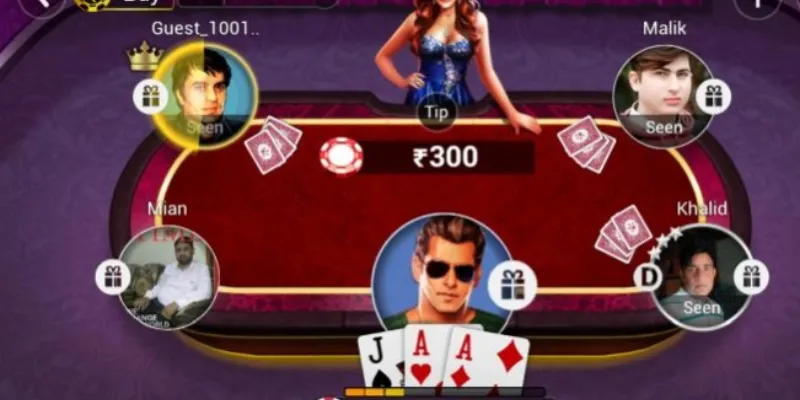 Tìm hiểu cách nhận diện bài trong Teen Patti