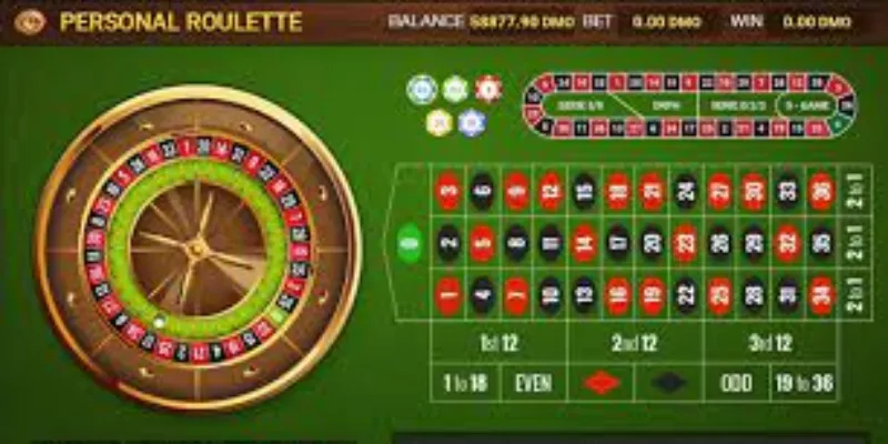 Những loại cửa cược phổ biến trong Roulette 