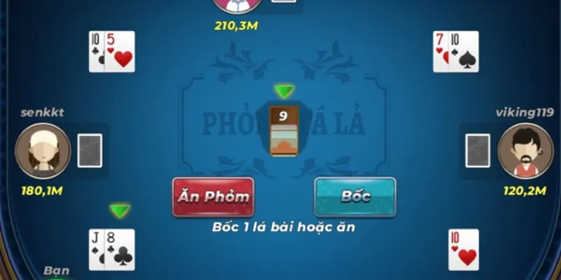 Cách chơi Phỏm hiệu quả tránh bị ăn chốt là gì?