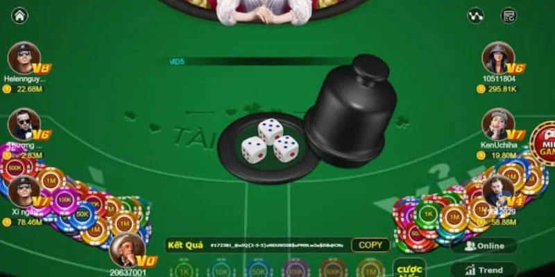 Nguyên lý hoạt động của Tài Xỉu MD5 là gì?