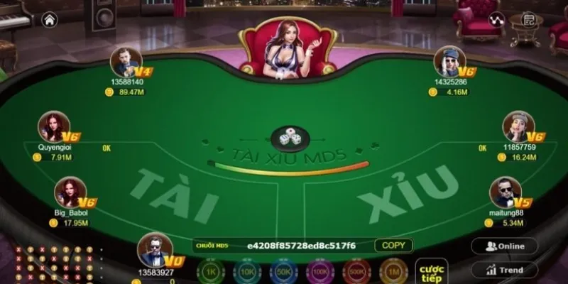 Khám phá tỷ lệ thanh toán trong Tài Xỉu MD5