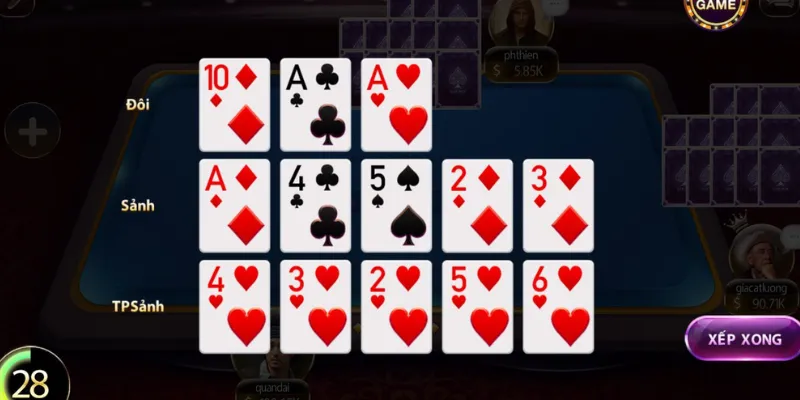 Cách đánh Mậu Binh 5 lá giúp thắng lớn dễ dàng là gì?