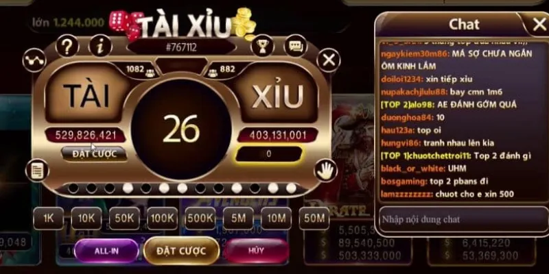 Phân loại các kiểu cầu phổ biến trong Tài Xỉu