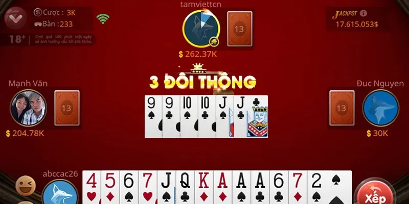 Vai trò quan trọng của việc nhớ bài khi chơi tiến lên