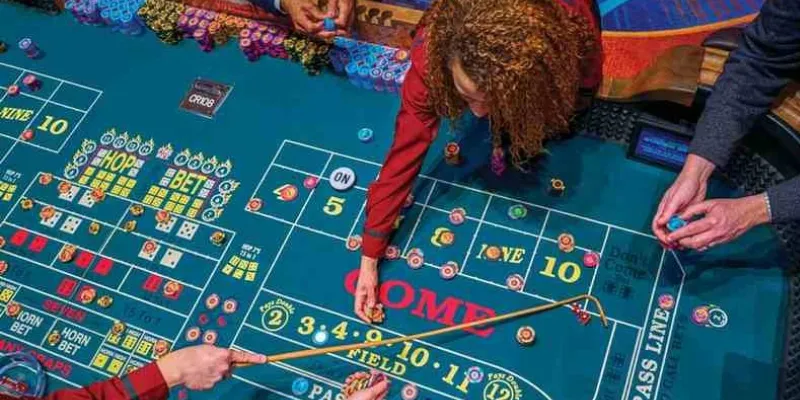 Chiến thuật chơi Craps là trò chơi xNhững kiến thức cơ bản về luật chơi Craps