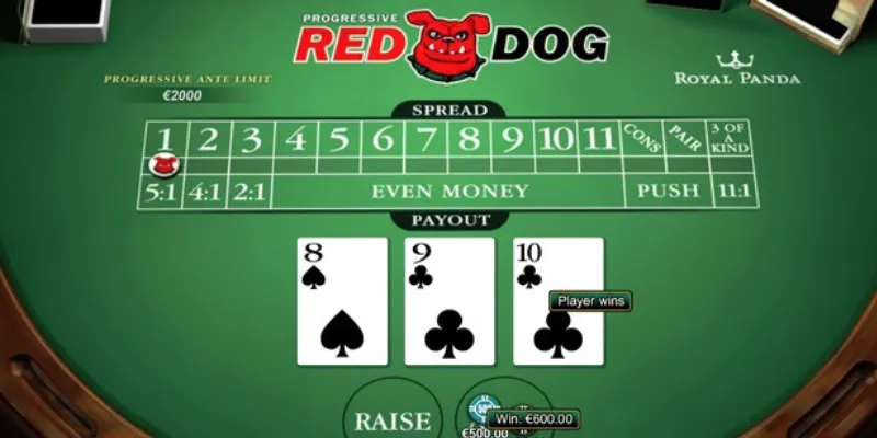 Mẹo cược Red Dog giúp tối ưu lợi nhuận là gì?
