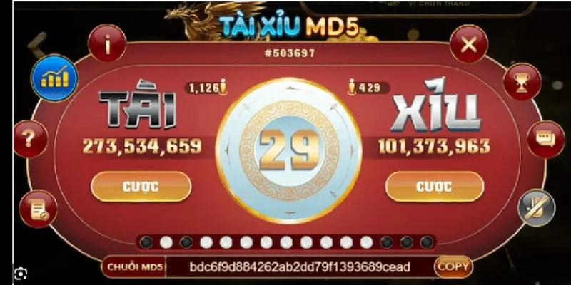 Làm rõ cách thức vận hành của tài xỉu MD5