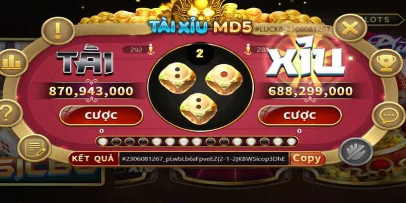 Làm sao để chọn đúng bí quyết chơi tài xỉu MD5?