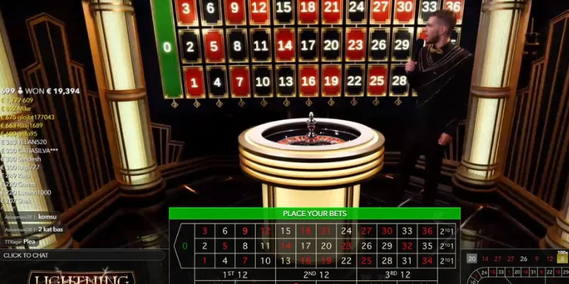 Bí kíp chơi Lightning Roulette giúp bạn thắng lớn