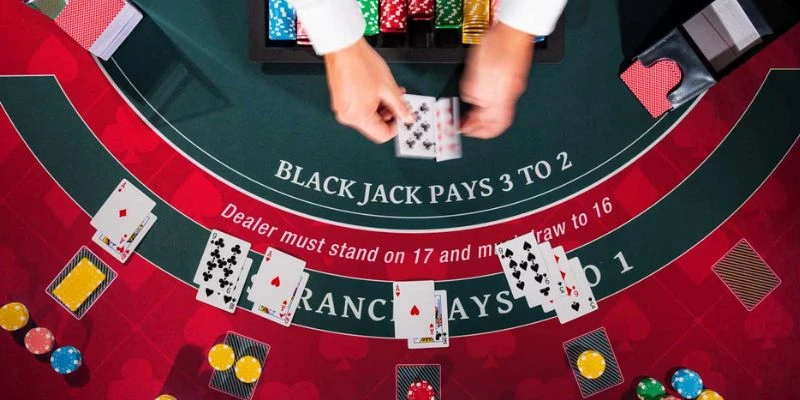 Mẹo chơi Blackjack hiệu quả nhờ phương pháp đếm bài