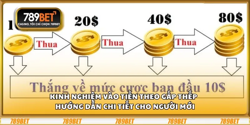 Kinh nghiệm vào tiền theo gấp thếp – Hướng dẫn chi tiết cho người mới