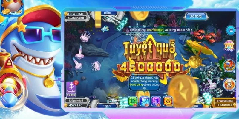 Mẹo săn boss trong bắn cá chuẩn không cần chỉnh