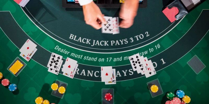 Tìm hiểu cách đếm bài trong Blackjack 