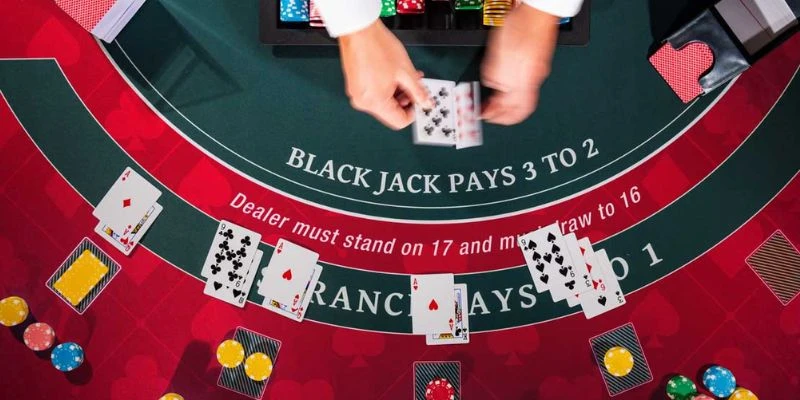 Mẹo thắng Blackjack để làm chủ trò chơi